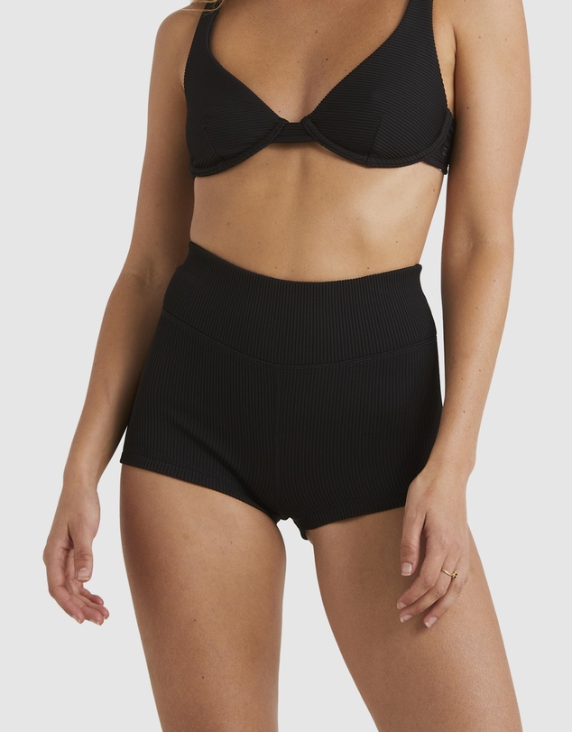 Billabong - Womens Tanlines Surf Short Full Bikini Bottom