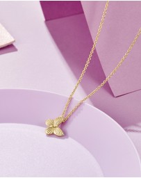 Mestige Kids - Bella Butterfly Necklace - 18K Gold Plated