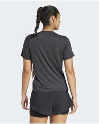 adidas Performance - Train Essentials 3-Stripes Workout Tee Womens