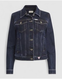 GUESS Jeans - GUESS JEANS Slim Trucker Jacket