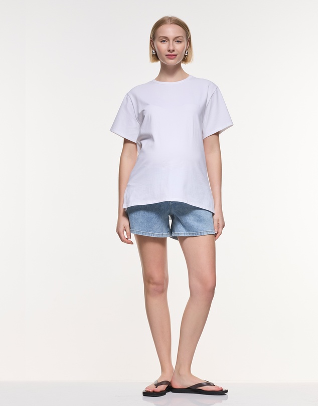 Soon Maternity - Heaven Denim Shorts