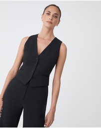 Forcast - Eve Classic Two Tone Vest
