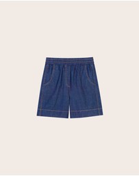 IDA+S - Ruby Cotton Shorts