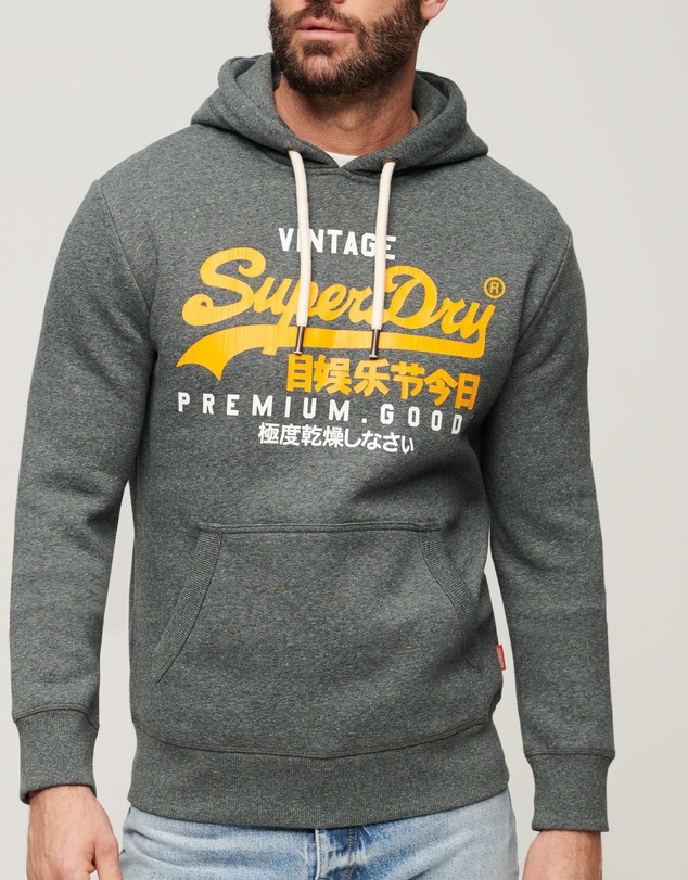 Superdry - Vintage Logo Duo Hoodie