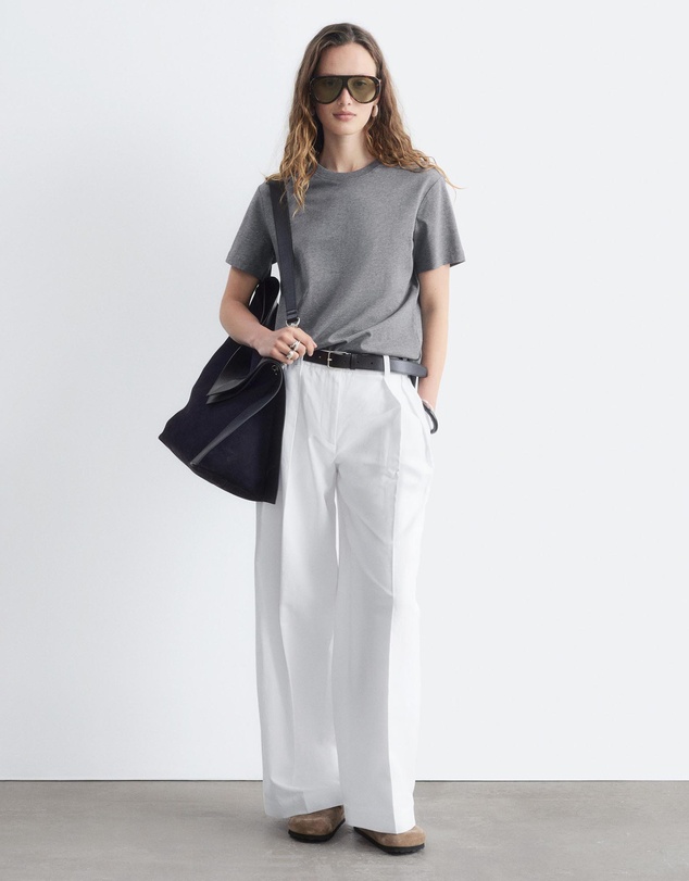 & Other Stories - Cotton Crew-Neck T-Shirt