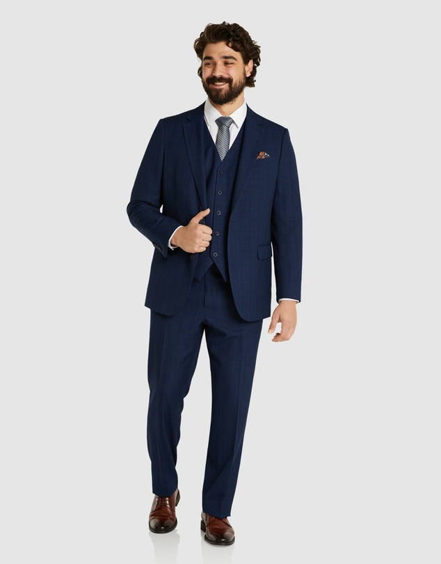 Johnny Bigg - Saylor Check Suit Jacket