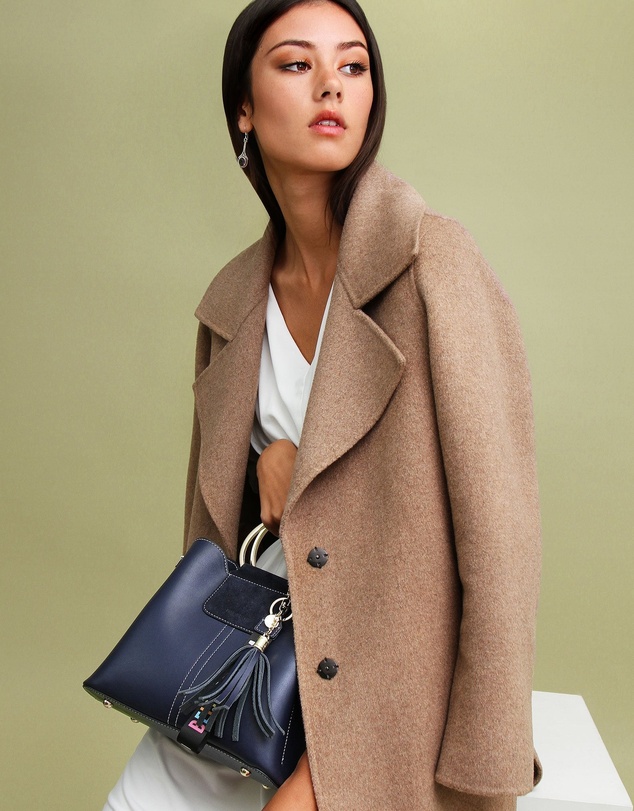 Belle & Bloom - Ex-Boyfriend Wool Blend Coat