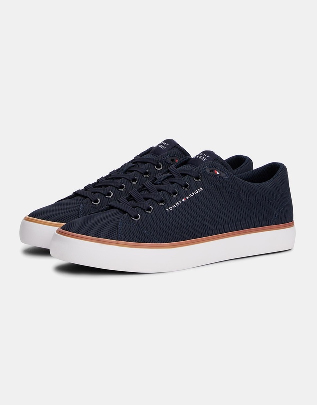 Tommy Hilfiger - TH Hi Vulcanised Core Low II Mesh - Men's