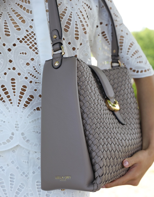 Luella Grey - Flora Weave Hobo