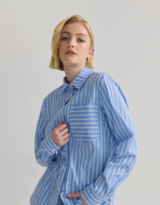 Oxford - Mia Strech Cotton Shirt