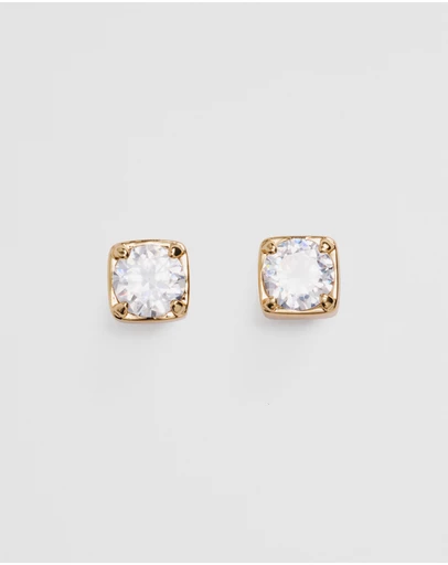 Country Road - Crystal Stud Earring