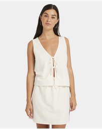 Volcom - Womens Small Talk Mini Skirt
