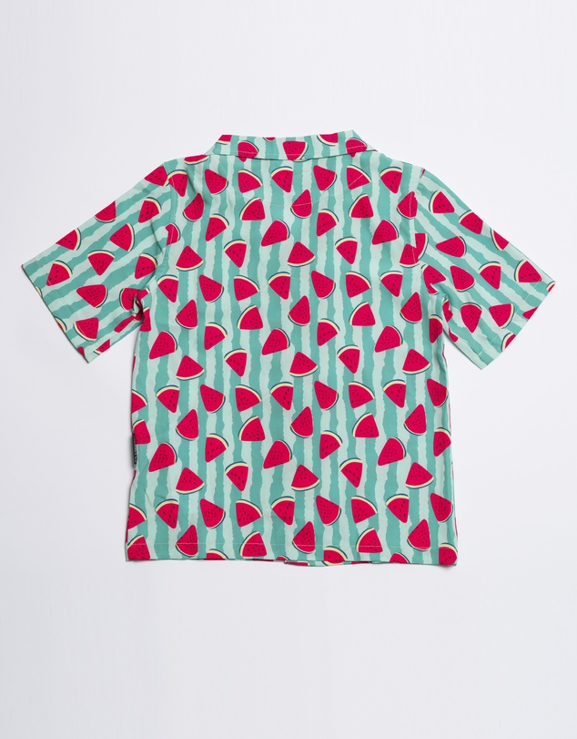 Vacancy Co - Melon Dress Shirt - Youth
