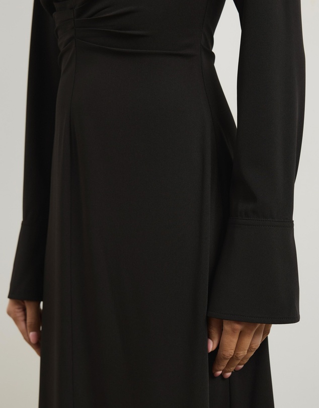 Atmos&Here - Franki Ruched Waist Midi Dress