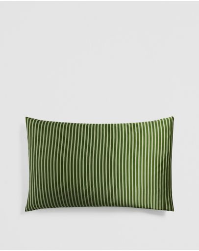 Dark Olive Stripe