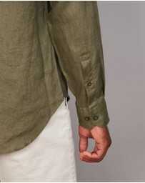 Abelard - Slim Fit European Pure Linen Shirt