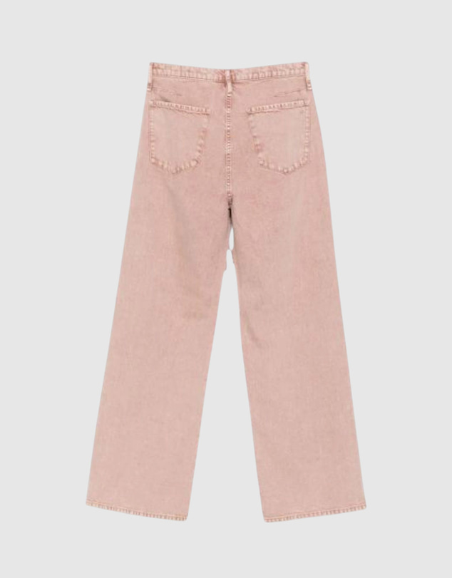 rag & bone - Featherwieght Phoebe Drawstring Wide Jeans