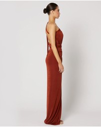 Winona - Xenia Wrap Maxi Dress