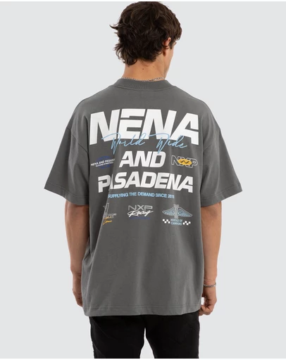 Nena & Pasadena - Network Raptor Tee