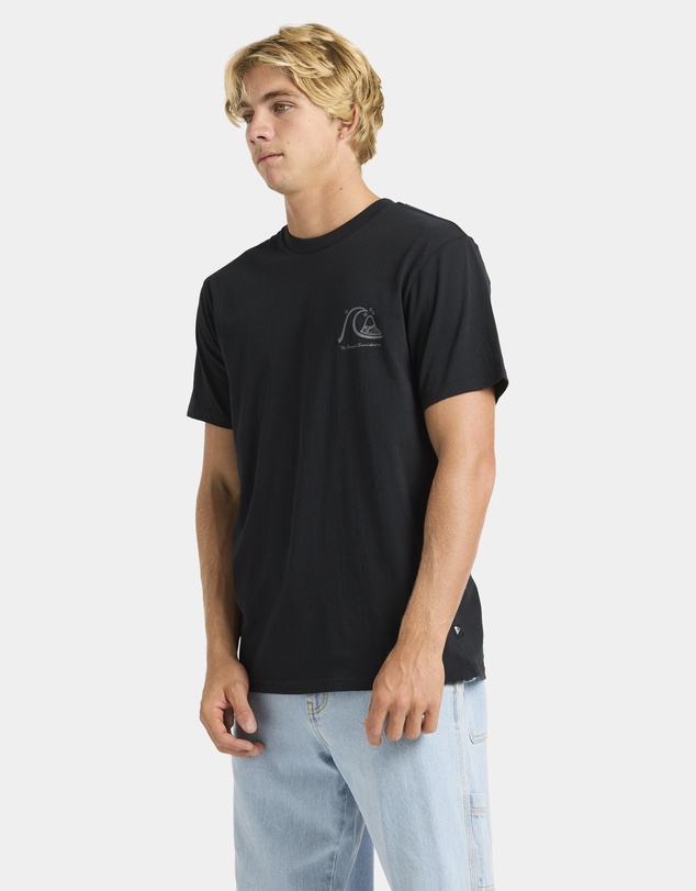 Quiksilver - Mens Og Boardshort Co T-Shirt