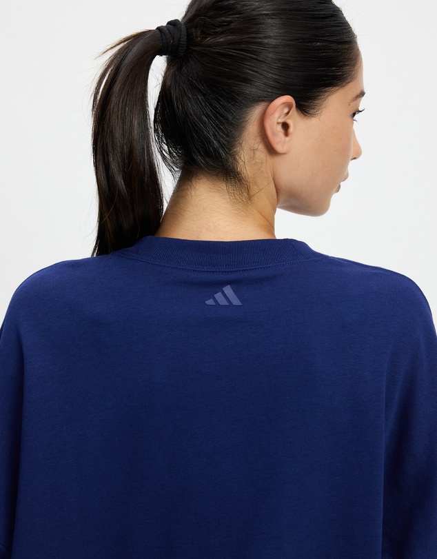 adidas Sportswear - Seasonal Essentials Colorpop Sweatshirt With Embroidered Graphic