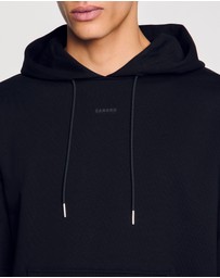 Sandro - Rubber Sandro Hoodie Sweatshirt