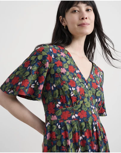 Seasalt - Chateaux Half Sleeve Maxi Dress