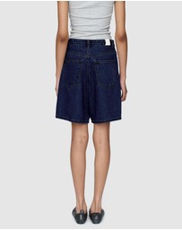 Marle - Relaxed Jean Shorts - ICONIC EXCLUSIVE