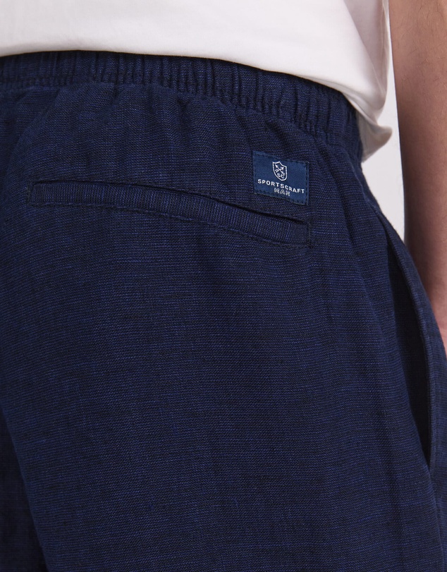 Sportscraft - Caffery Yarn Dyed Linen Pant