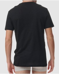 adidas Sportswear - 3 Pack Active Core Cotton V-Neck T-Shirt