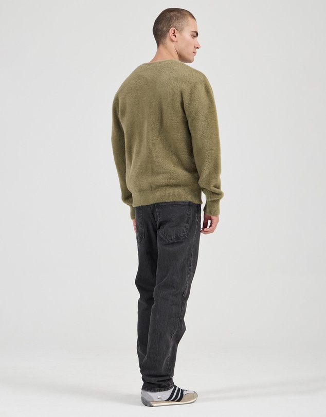 Rolla's - Shag V Neck Knit Jumper