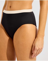 Seafolly - Band Wave Belted High Waisted Pants
