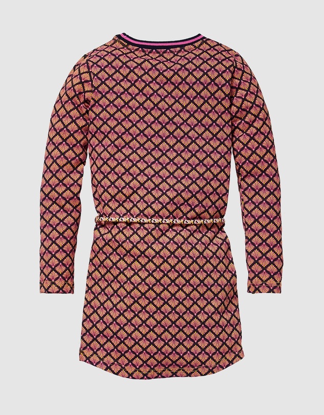 Quapi - Kaat Long Sleeve Dress - Kids-Teens