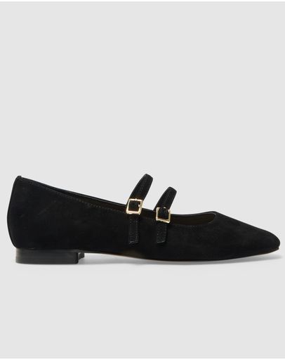 BLACK SUEDE