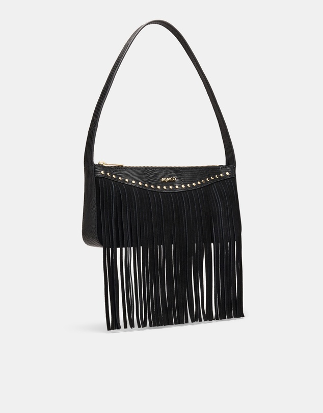 MIMCO - Rebel Fringe Shoulder Bag