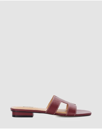 Dune London - Loupe - Burgundy