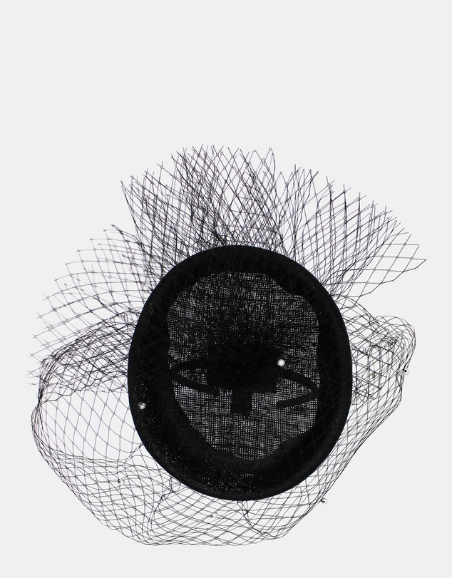 Morgan & Taylor - Prue Fascinator in Black