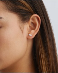 By Charlotte - Whispers of Love Stud Earrings