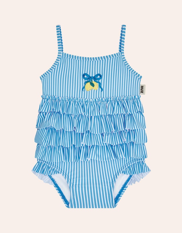 Huxbaby - Limonata Tiered Swimsuit - ICONIC EXCLUSIVE - Babies-Kids
