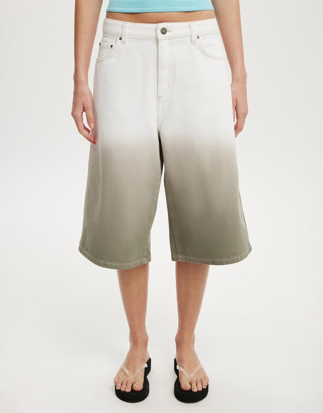 Cotton On - 91 Baggy Denim Jorts