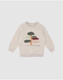 Fox & Finch - Wild Side Boucle Sweatshirt - Kids