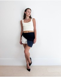 Cirkular - Pre-Loved - Jacquemus Le Nez Rouge Mini Skirt