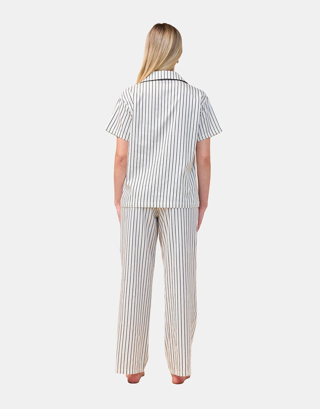 Gingerlilly - Lisa Stripe Long Pant PJ Set