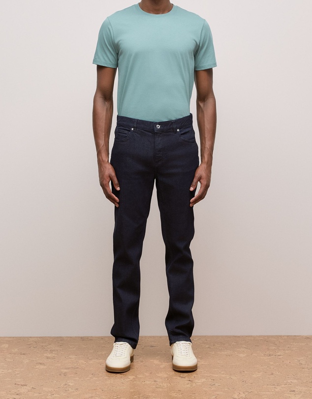 Trenery - Relaxed Fit Dark Wash Jean in Ink Blue