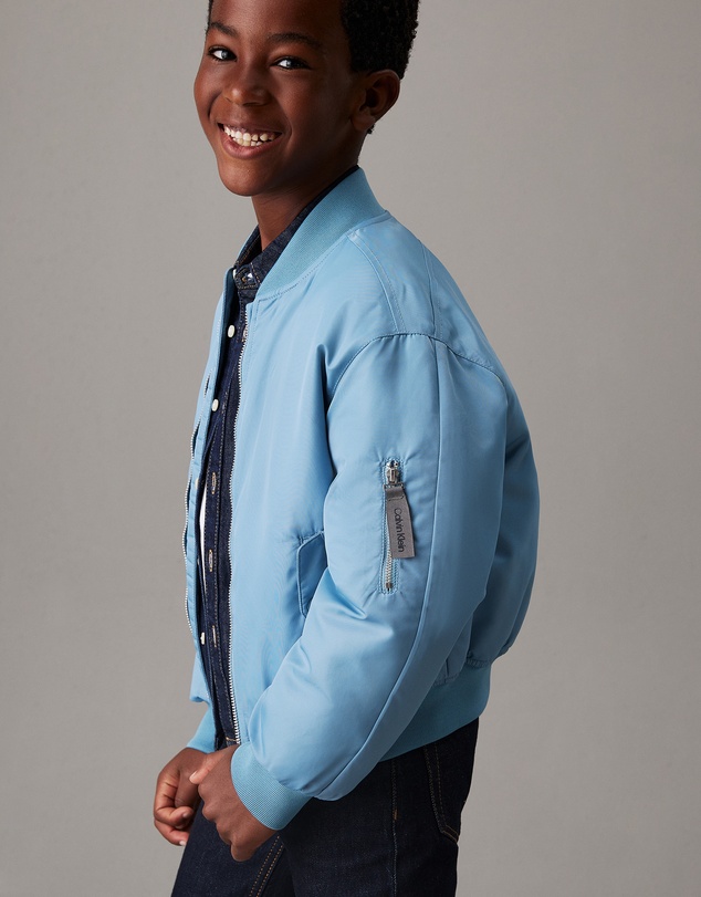 Calvin Klein Jeans - Boxy Satin Bomber Jacket