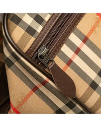 Pre-Loved by Azura Reborn - Pre-Loved Haymarket Check Canvas Travel Bag