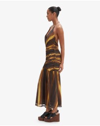 Bardot - Aries Mesh Maxi Dress