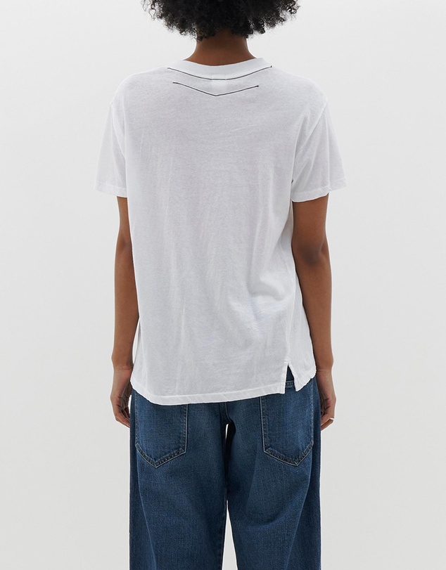 Bassike - regular classic short sleeve t.shirt