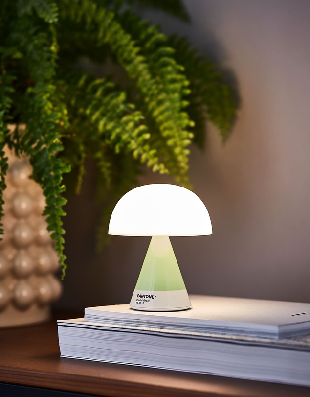 Lexon - Lexon Mina M Medium Portable Led Lamp PANTONE - Green