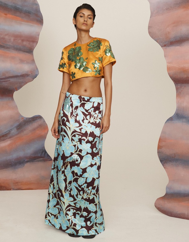 Alemais - Sizzle Skirt